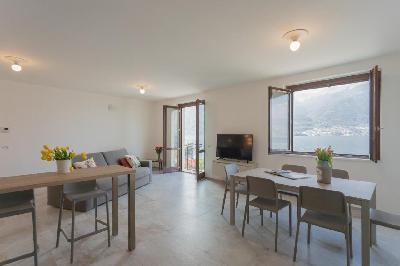 Dream Lake Apartments Lake View - Private Beach By Rent All Como Lezzeno Dış mekan fotoğraf