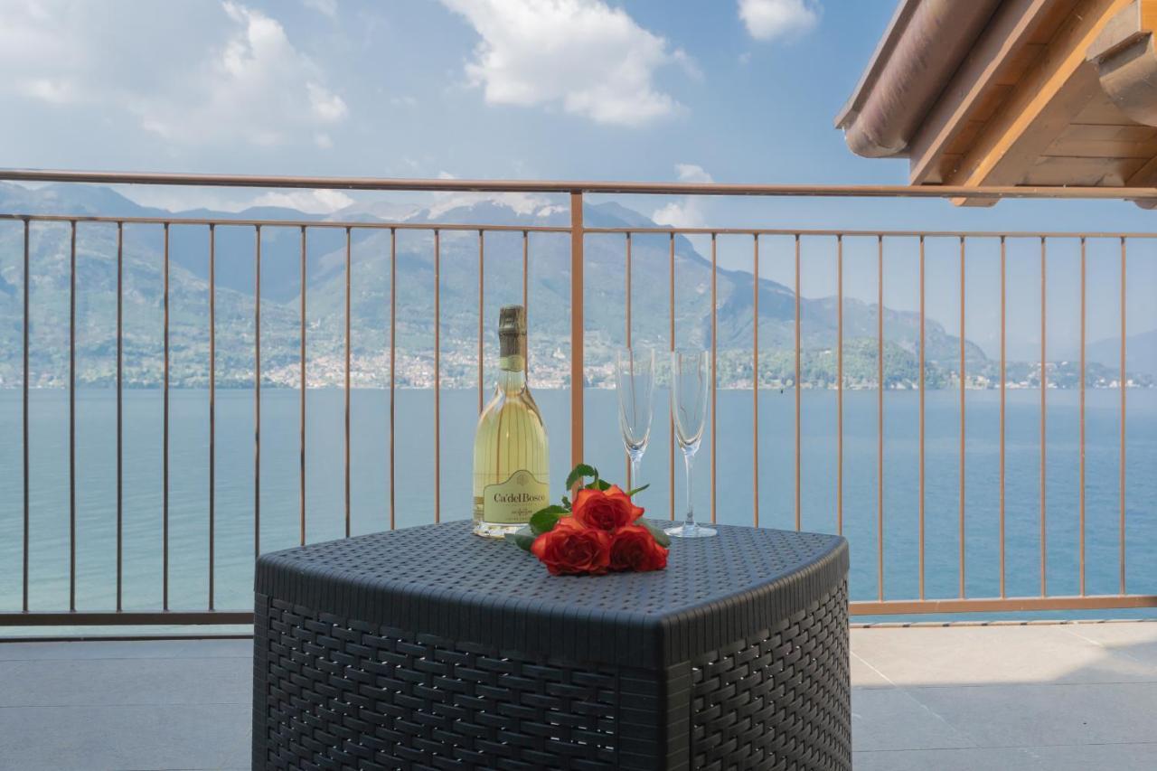 Dream Lake Apartments Lake View - Private Beach By Rent All Como Lezzeno Dış mekan fotoğraf