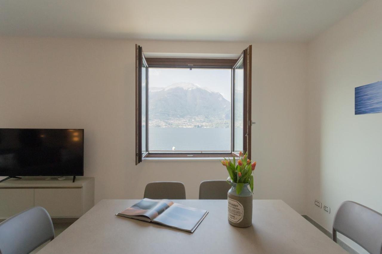 Dream Lake Apartments Lake View - Private Beach By Rent All Como Lezzeno Dış mekan fotoğraf