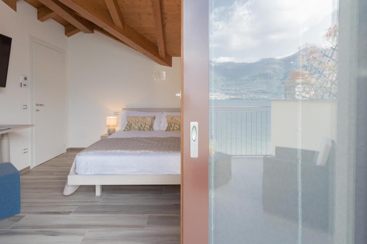 Dream Lake Apartments Lake View - Private Beach By Rent All Como Lezzeno Dış mekan fotoğraf
