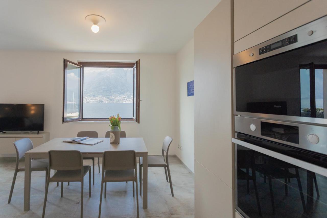 Dream Lake Apartments Lake View - Private Beach By Rent All Como Lezzeno Dış mekan fotoğraf