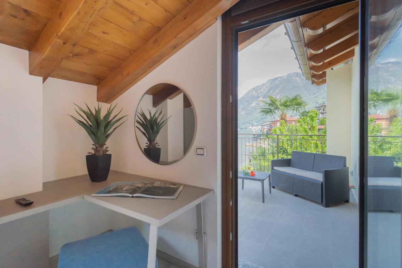 Dream Lake Apartments Lake View - Private Beach By Rent All Como Lezzeno Dış mekan fotoğraf