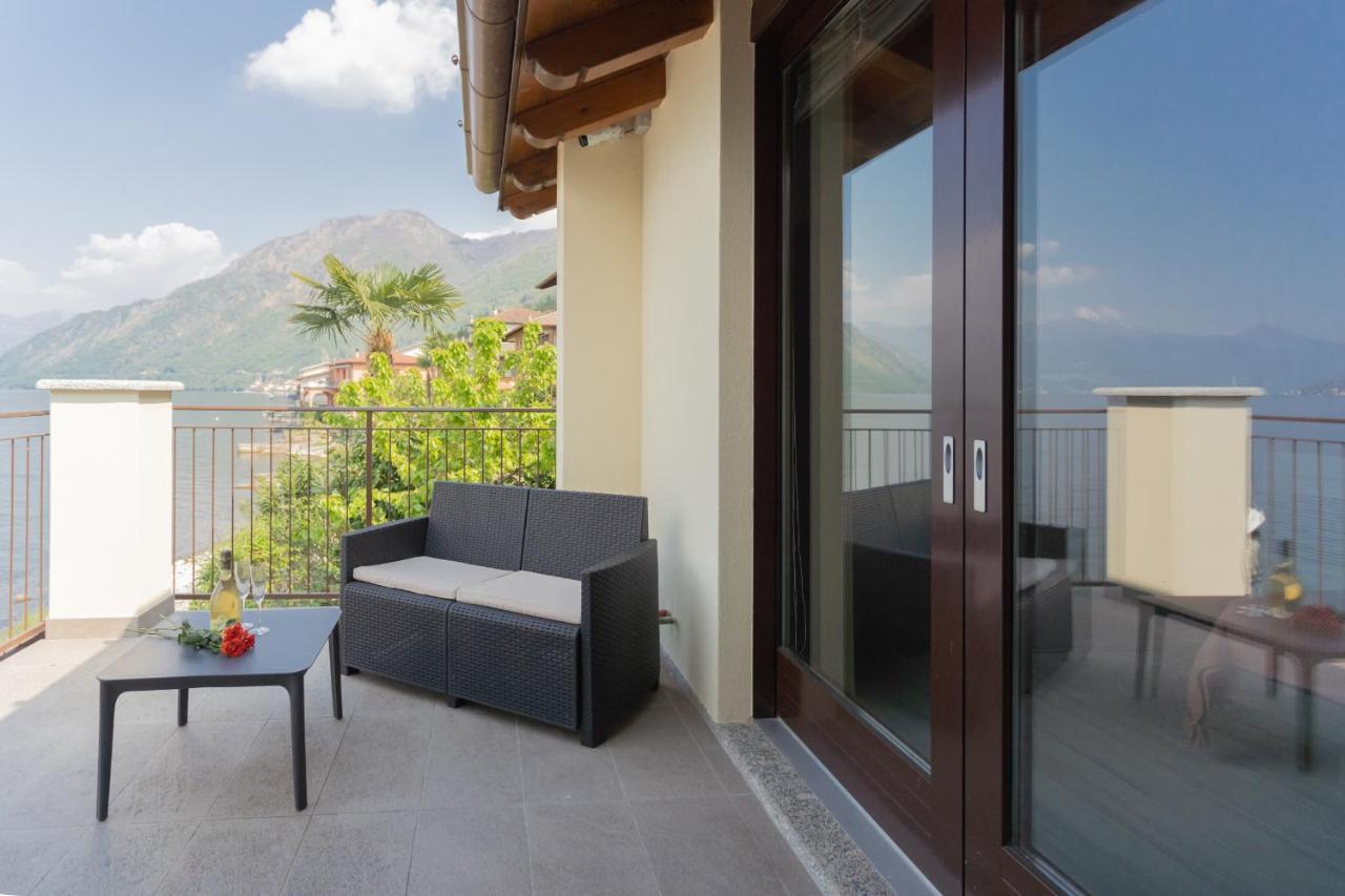 Dream Lake Apartments Lake View - Private Beach By Rent All Como Lezzeno Dış mekan fotoğraf