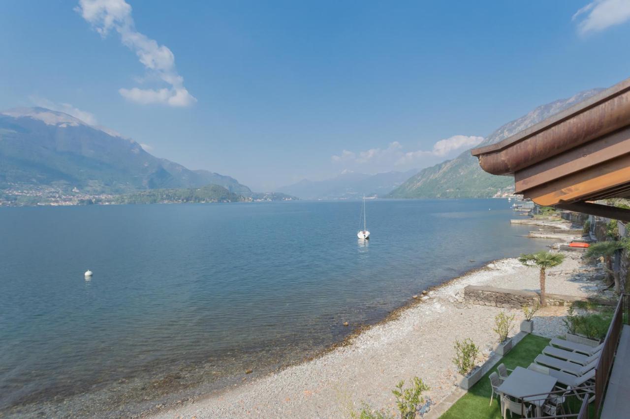 Dream Lake Apartments Lake View - Private Beach By Rent All Como Lezzeno Dış mekan fotoğraf