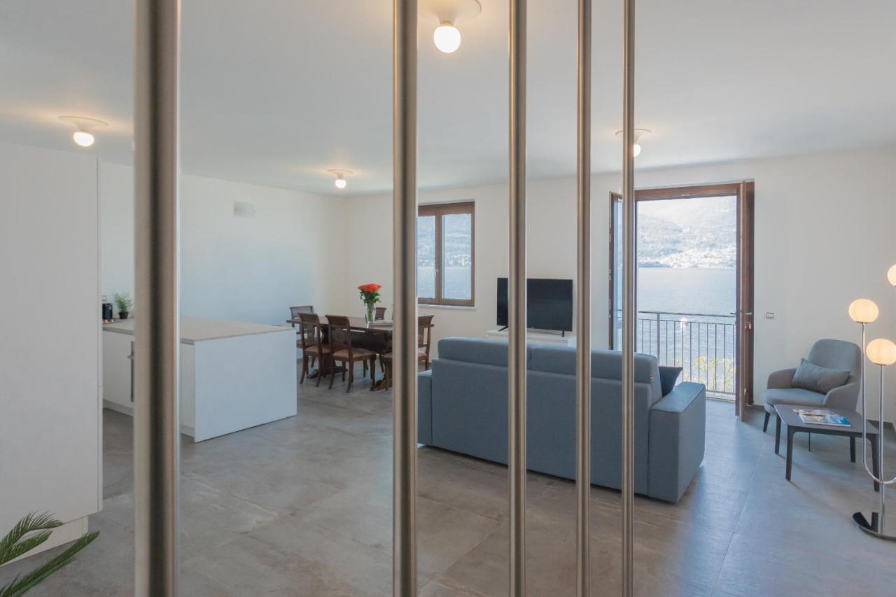 Dream Lake Apartments Lake View - Private Beach By Rent All Como Lezzeno Dış mekan fotoğraf