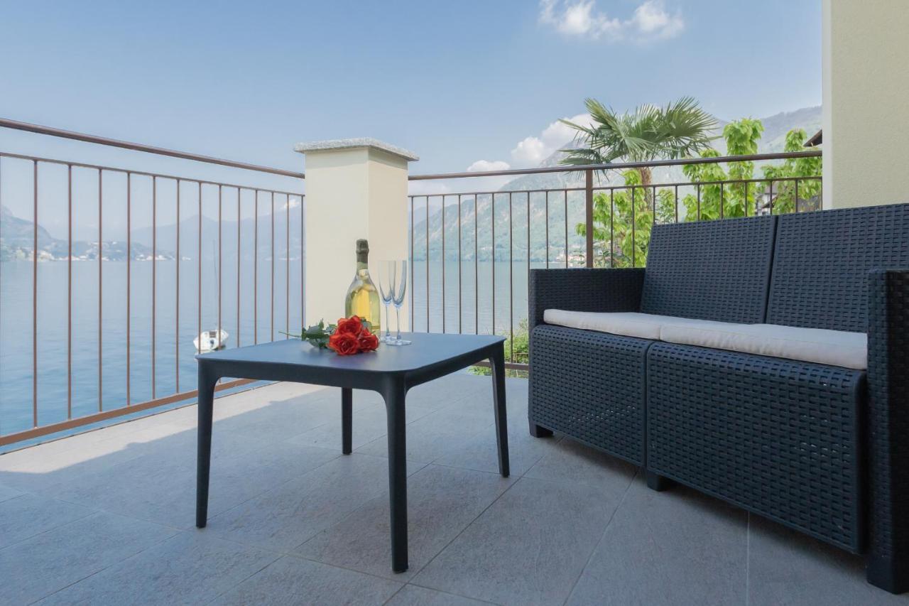 Dream Lake Apartments Lake View - Private Beach By Rent All Como Lezzeno Dış mekan fotoğraf