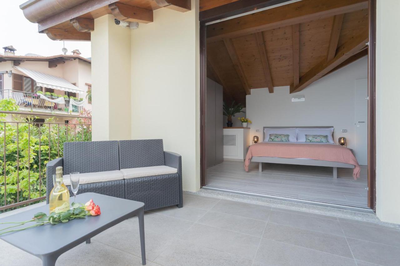 Dream Lake Apartments Lake View - Private Beach By Rent All Como Lezzeno Dış mekan fotoğraf