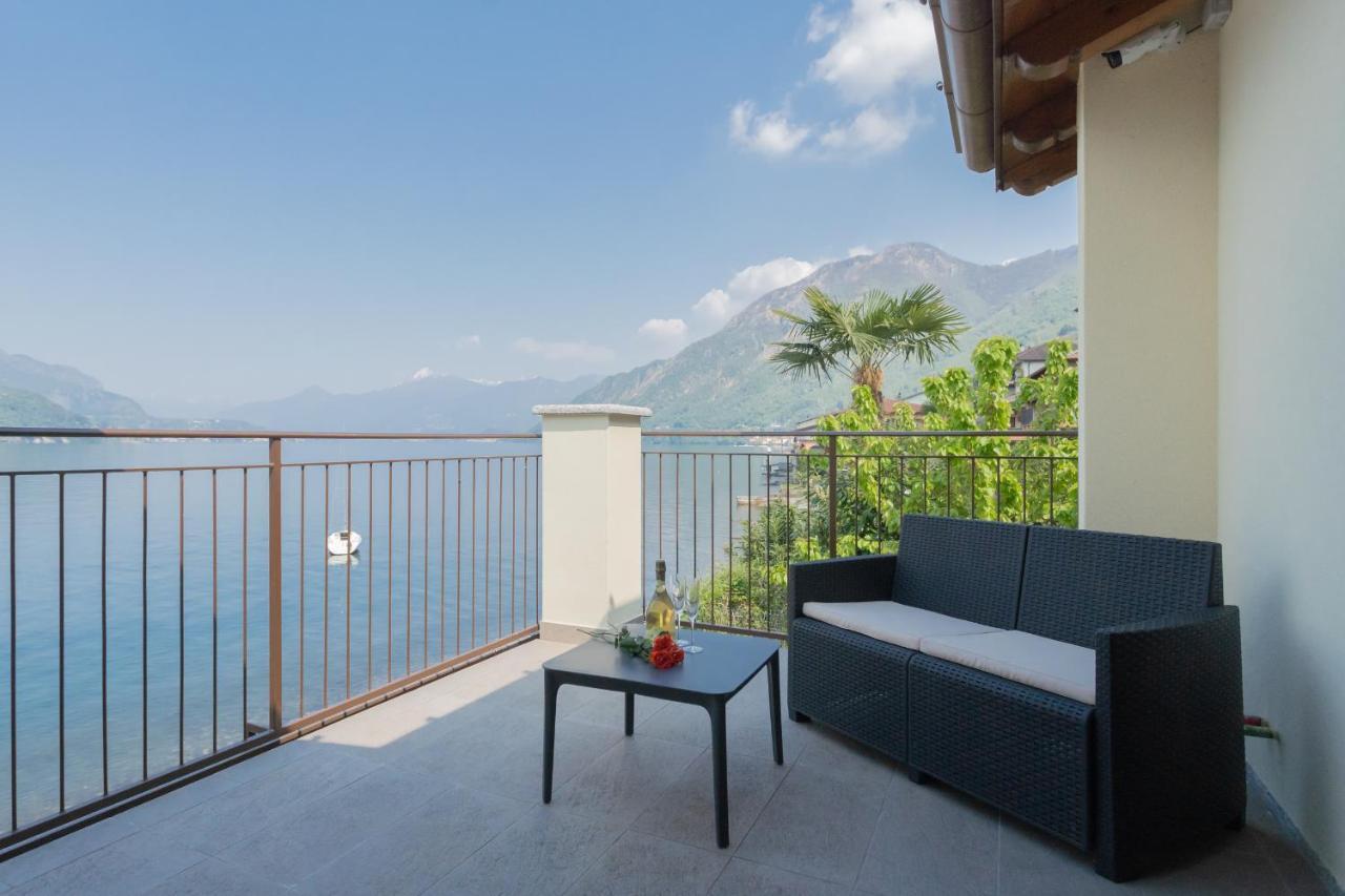 Dream Lake Apartments Lake View - Private Beach By Rent All Como Lezzeno Dış mekan fotoğraf
