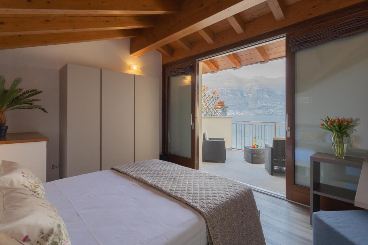 Dream Lake Apartments Lake View - Private Beach By Rent All Como Lezzeno Dış mekan fotoğraf